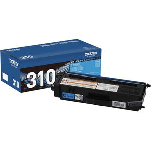 BROTHER TN310C CYAN TONER
